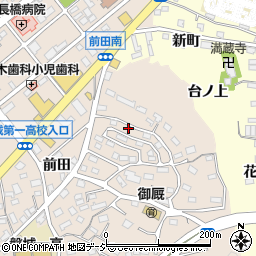 福島県いわき市内郷御厩町下宿17-19周辺の地図