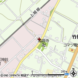 新潟県南魚沼市竹俣新田205周辺の地図