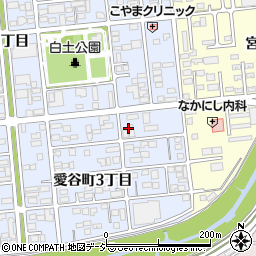 株式会社アサンテ　いわき営業所周辺の地図