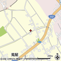 新潟県十日町市荒屋癸-225周辺の地図