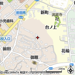 福島県いわき市内郷御厩町下宿37周辺の地図
