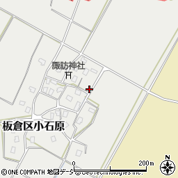 新潟県上越市板倉区小石原143周辺の地図