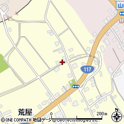 新潟県十日町市荒屋癸-221周辺の地図