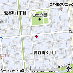 有限会社久田畳材周辺の地図