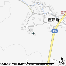 石川県七尾市直津町カ66周辺の地図
