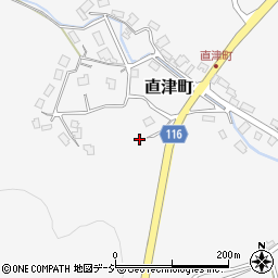 石川県七尾市直津町ヨ周辺の地図