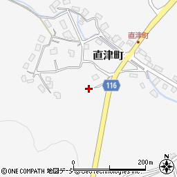 石川県七尾市直津町（ヨ）周辺の地図