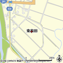 新潟県南魚沼市東泉田周辺の地図