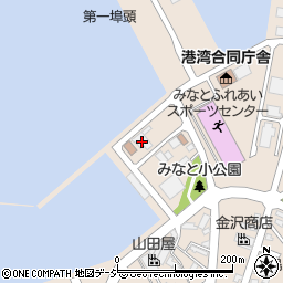 七尾海陸運送株式会社　総務課経理周辺の地図