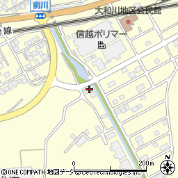 丸三開発工機株式会社　糸魚川営業所周辺の地図
