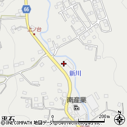 福島県いわき市内郷高野町高田27周辺の地図