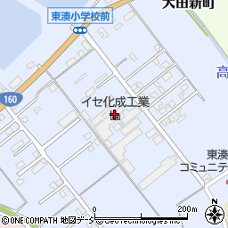 石川県七尾市佐味町ハ周辺の地図