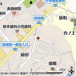 福島県いわき市内郷御厩町下宿53周辺の地図