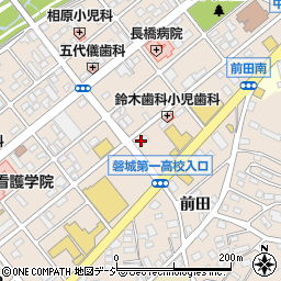 上野興業いわき営業所周辺の地図