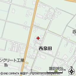 新潟県南魚沼市西泉田179周辺の地図