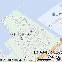 佐々波コンクリート工業株式会社周辺の地図