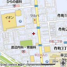 赤富士マンション周辺の地図