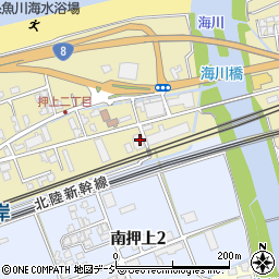 糸魚川二幸株式会社周辺の地図