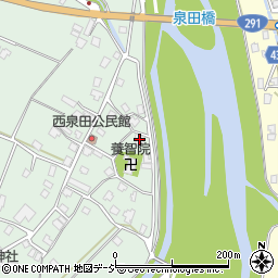 新潟県南魚沼市西泉田545周辺の地図
