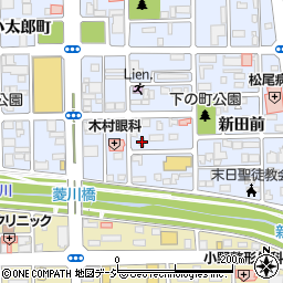 福島県いわき市平下の町5-10周辺の地図