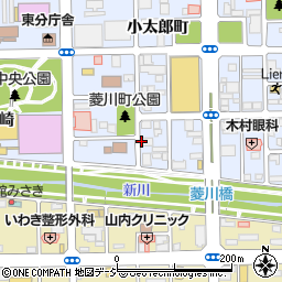 株式会社日本オイラービルサービス　いわき出張所周辺の地図