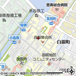 長寿堂本店周辺の地図