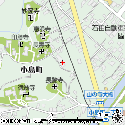 石川県七尾市小島町ハ周辺の地図