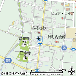 コスモ板倉ＳＳ周辺の地図