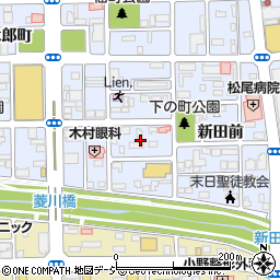 福島県いわき市平下の町5周辺の地図