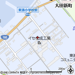 石川県七尾市佐味町ハ20周辺の地図