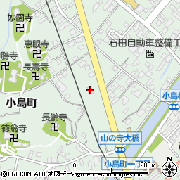 サークルＫ七尾小島町店周辺の地図