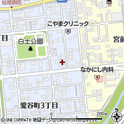 福島県いわき市平愛谷町４丁目周辺の地図