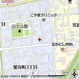 福島県いわき市平（愛谷町４丁目）周辺の地図