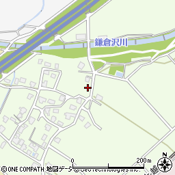 熊野十二社周辺の地図