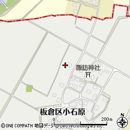 新潟県上越市板倉区小石原241-1周辺の地図