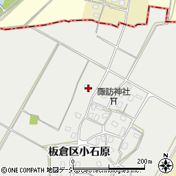新潟県上越市板倉区小石原241周辺の地図