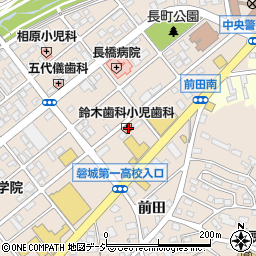 鈴木歯科小児科医院周辺の地図