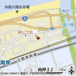 糸魚川市社会福祉協議会 介護センターにじ周辺の地図