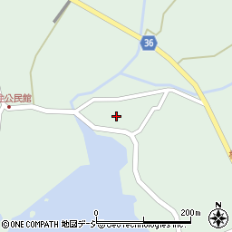 石川県志賀町（羽咋郡）赤住（イ）周辺の地図