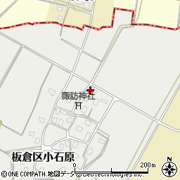 新潟県上越市板倉区小石原19周辺の地図