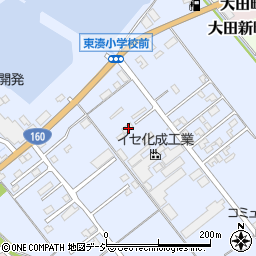 石川県七尾市佐味町ハ22周辺の地図