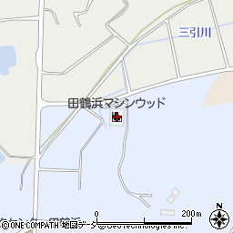 石川県七尾市吉田町ア58周辺の地図