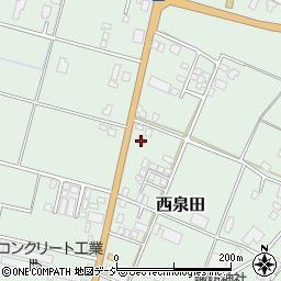 新潟県南魚沼市西泉田153周辺の地図