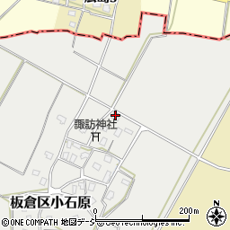 新潟県上越市板倉区小石原21周辺の地図