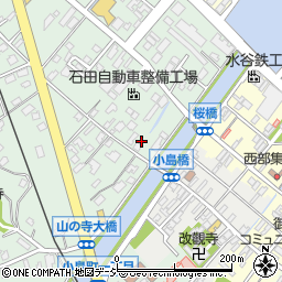 石川県七尾市小島町ホ18周辺の地図