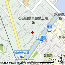 石川県七尾市小島町ホ22周辺の地図