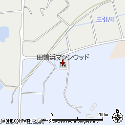 石川県七尾市吉田町ア周辺の地図