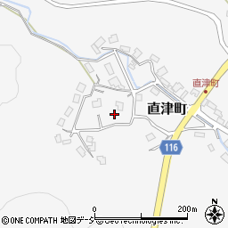 石川県七尾市直津町カ周辺の地図