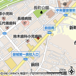 福島トヨタ　レクサスいわき周辺の地図