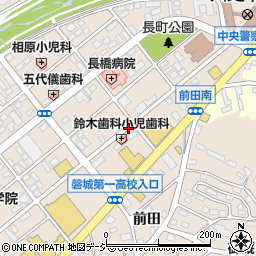 三栄商工株式会社　いわき営業所周辺の地図